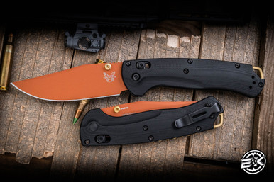 Benchmade Taggedout AXIS Lock Folding Knife G10 3.5