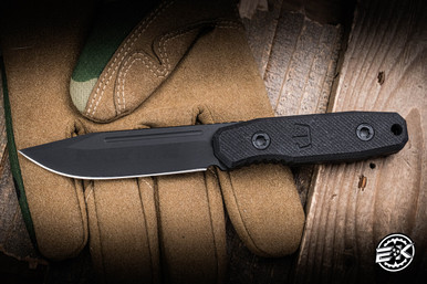 Blackside Customs Plan B Covert Fixed Blade Knife G10 4