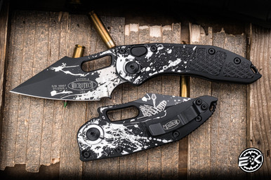 Microtech Stitch Automatic Battle Ready 3.75