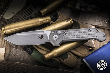 Microtech Marfione Select LUDT Automatic Folding Knife Frag