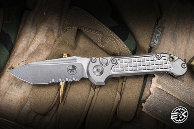 Microtech Marifione Select LUDT Automatic Folding Knife Frag