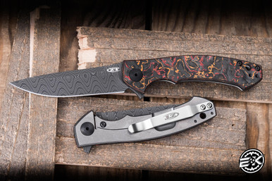 Zero Tolerance Sinkevich Flipper Knife Carbon Fiber 3.25