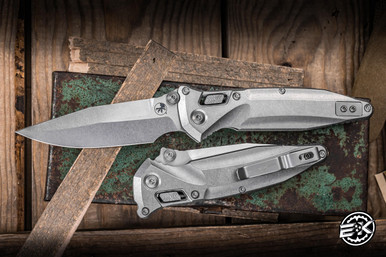 Microtech Marfione Select Socom Delta RAM-LOK Titanium, Bronze Ti