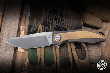 Shirogorov x Marlowe RKMP Bronze Titanium Milled 3.5