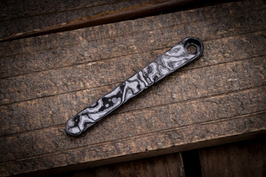 RGT - Chris Reeve Knives Ghost Timascus Pocket Clip 2990