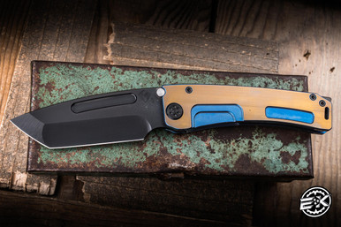 Preowned-Medford Marauder-H Bronze/Blue Titanium 3.75