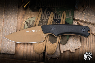 Buck Knives 664 Alpha Hunter Backcountry Fixed Blade Knife Black