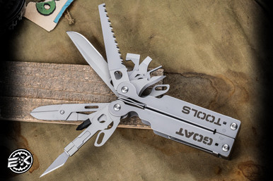 Goat Tools Satin 420 Stainless Steel Multi-Tool