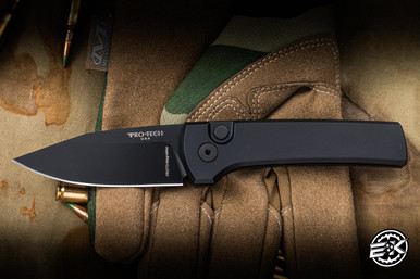 ProTech x Ramon Chaves Scapegoat SWAT Automatic Folding Knife