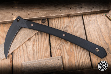 RMJ Tactical 3V Syndicate Senshi Scythe Black G10 15