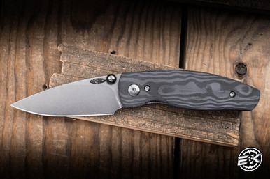 Three Rivers Manufacturing Neutron 2 Folding Knife Black Pearl