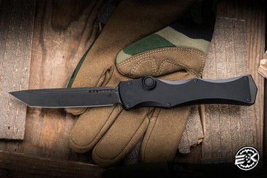 Microtech Marfione Select Halo IV OTF Knife Aluminum 3.8