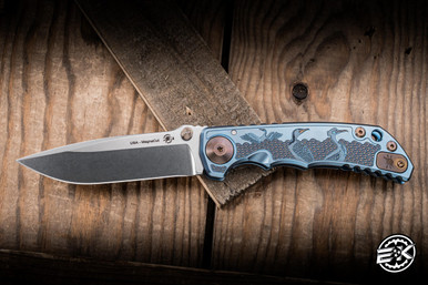 Spartan Blades SHF Harsey Sea Raven Titanium 4