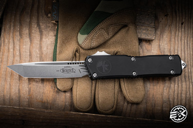 Microtech Executive Scarab II Gen III OTF Automatic Knife Black
