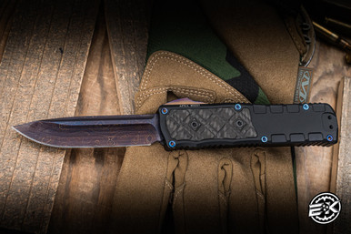 Guardian Tactical Apex OTF Knife Aluminum, Carbon Fiber Inlay 3.4