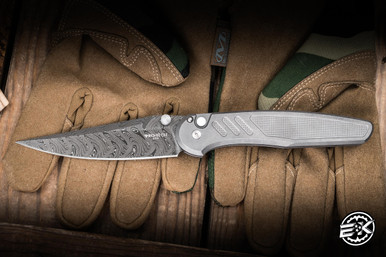 ProTech x Peace Neighbor Custom Avalon Manual 17-4 Knurled 4.25