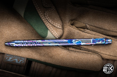 Nottingham Tactical TB360 Exotic Pen Flute Dots DarkTi 5