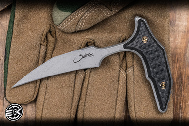 Microtech Marfione Select Bee Push Dagger Bronze Titanium/Carbon