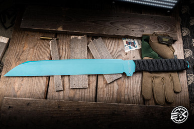Blackside Customs Kyoto Drifter Short Sword Bastinelli Wrapped 14