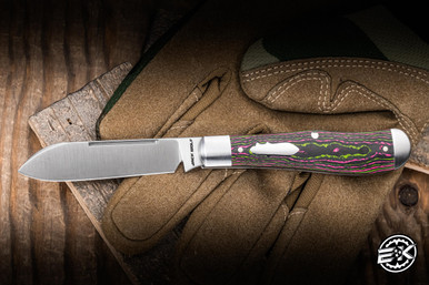 Jack Wolf Knives Eureka Slipjoint Folding Knife Watermelon Sugar