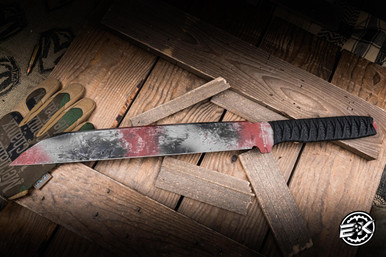 Blackside Customs Kyoto Drifter Short Sword Bastinelli Hand