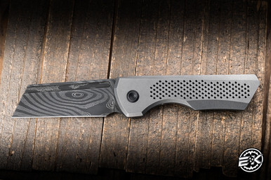Brian Brown Knives Integral Yeager #9 Non Flipper Knife Titanium w