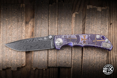 Spartan Blades Custom SHF Harsey Folder Knife 