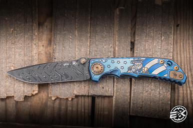 Spartan Blades Custom SHF Harsey Folder Knife 