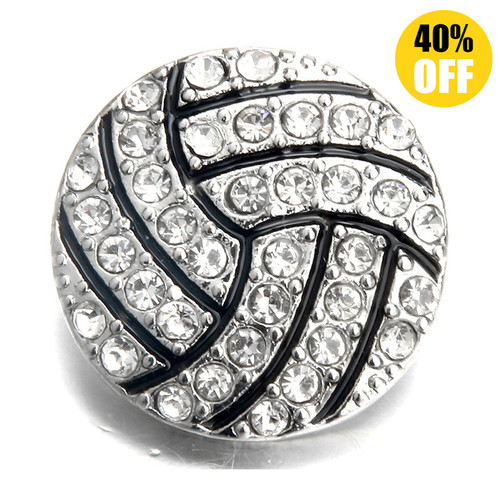 18MM Basketball Snap Jewelry Charms  LSSN631