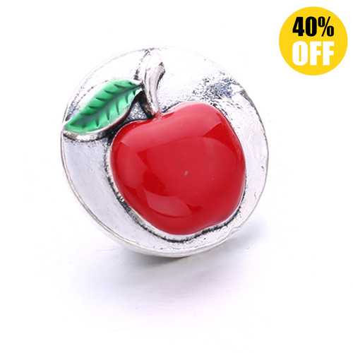 18MM Apple Snap Charms LSSN1115