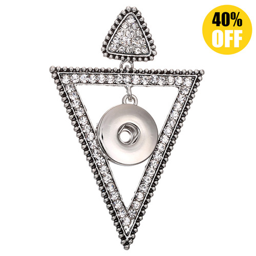 Triangle Snap Pendant LSNP123