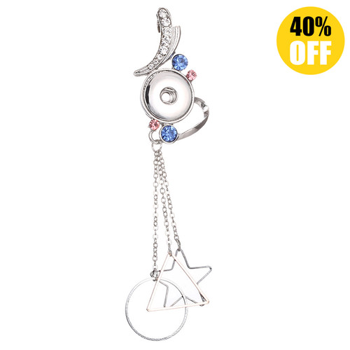 Beautiful Note Snap Charm Pendant For Girl LSNP126