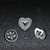 925 Sterling Silver Celestial ,Love & Family,Forever Hearts Petites Memories Beads Fit Floating Locket Necklaces PSF101