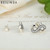 High Quality 925 Sterling Silver Infinity Love, Clear CZ Knot Earrings for Women Fine Jewelry High Quality 925 Sterling Silver Infinity Love, Clear CZ Knot Earrings for Women Fine Jewelry PAS475