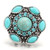 5pcs/lot Beautiful Flower Diy Snap Jewelry Fit Snap Button Pendant LSSN691