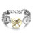 5pcs/lot 18MM The Hunger Games- Mockingjay Snap Button Bracelet Charms LSSN219