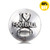 18MM I Love Football Snap Jewelry Charms LSSN183