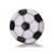 5pcs/lot 18MM Black And White Football Snap Button Charms  LSSN285