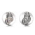 5pcs/lot 18MM Diamond Conch Snap Button Charms LSSN381