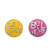 5pcs/lot 18MM Hot Believe Snap Button Charms LSSN333