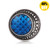 18MM Blue Snap Button Charms LSSN387