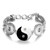 5pcs/lot 18MM Yin And Yang Snap Button Charms LSSN422