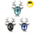 18MM Antlers  Deer Snap Button Charms LSSN446