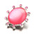 5pcs/lot 5 Colors Can Choose  Snap Button Charms Jewelry  WholesalerLSSN484