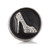 5pcs/lot 18MM High-heeled Shoes Snap Jewelry Charms LSSN456