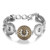 5pcs/lot 18MM Horseshoe Snap Jewelry Charms  LSSN452