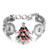 5pcs/lot 18MM Christmas Tree Snap Jewelry Charms LSSN444