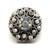 5pcs/lot 18MM  Round Snap Button Charms 5 Color to choose Bulk Wholesale  LSSN489