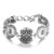 5pcs/lot 18MM Cross Snap Jewelry Charms LSSN186