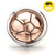 18MM Rose Gold Football  Snap Button Charms LSSN679